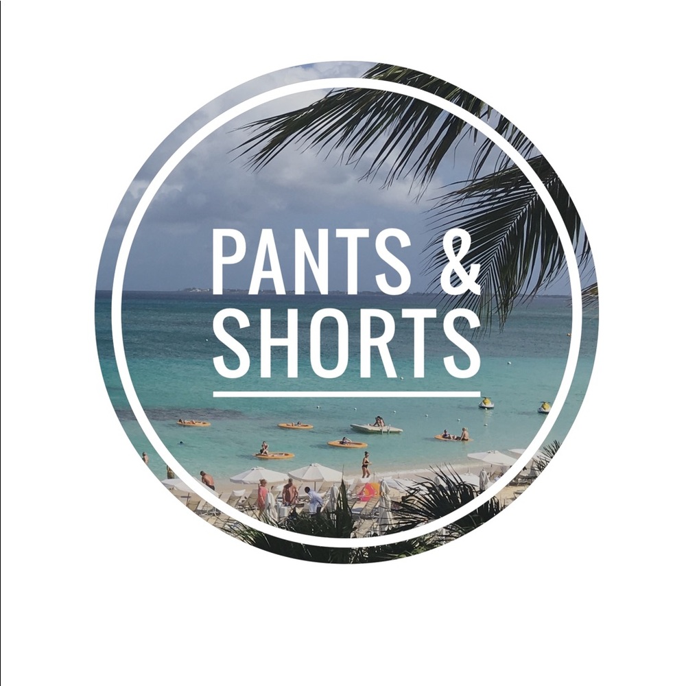 ☀️👖PANTS & SHORTS👖☀️I’ve got unlisted denim in size 29. Frame, Mother, ask!